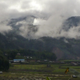 Snake spotting across the distant, jungle-cloaked hills in Arunachal Pradesh.